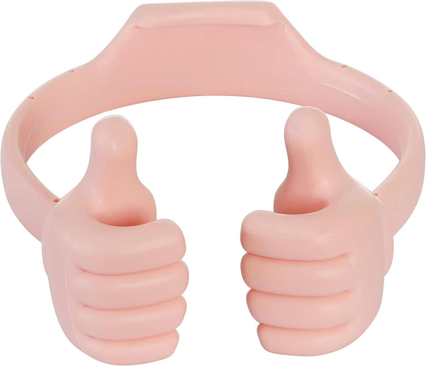 Honsky Thumbs-up Cell Phone Stand Holder,Tablet Stand Cradle for Desk Desktop Smartphone Cellphone Mobile Phone,Tablets - Universal, Adjustable Flexible,Blue