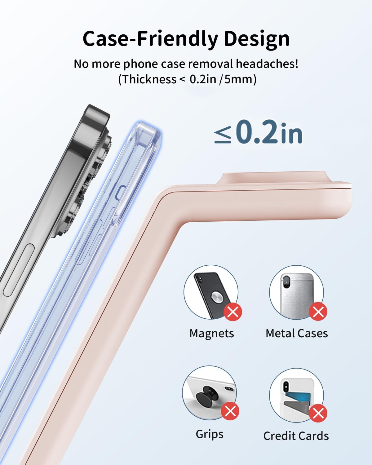 Charging Station for iPhone and Apple Watch: 3 in 1 Wireless Phone Charger Stand for iPhone 17 16 15 14 13 12 11 Pro Max & AirPods, Bedside Nightstand Docking