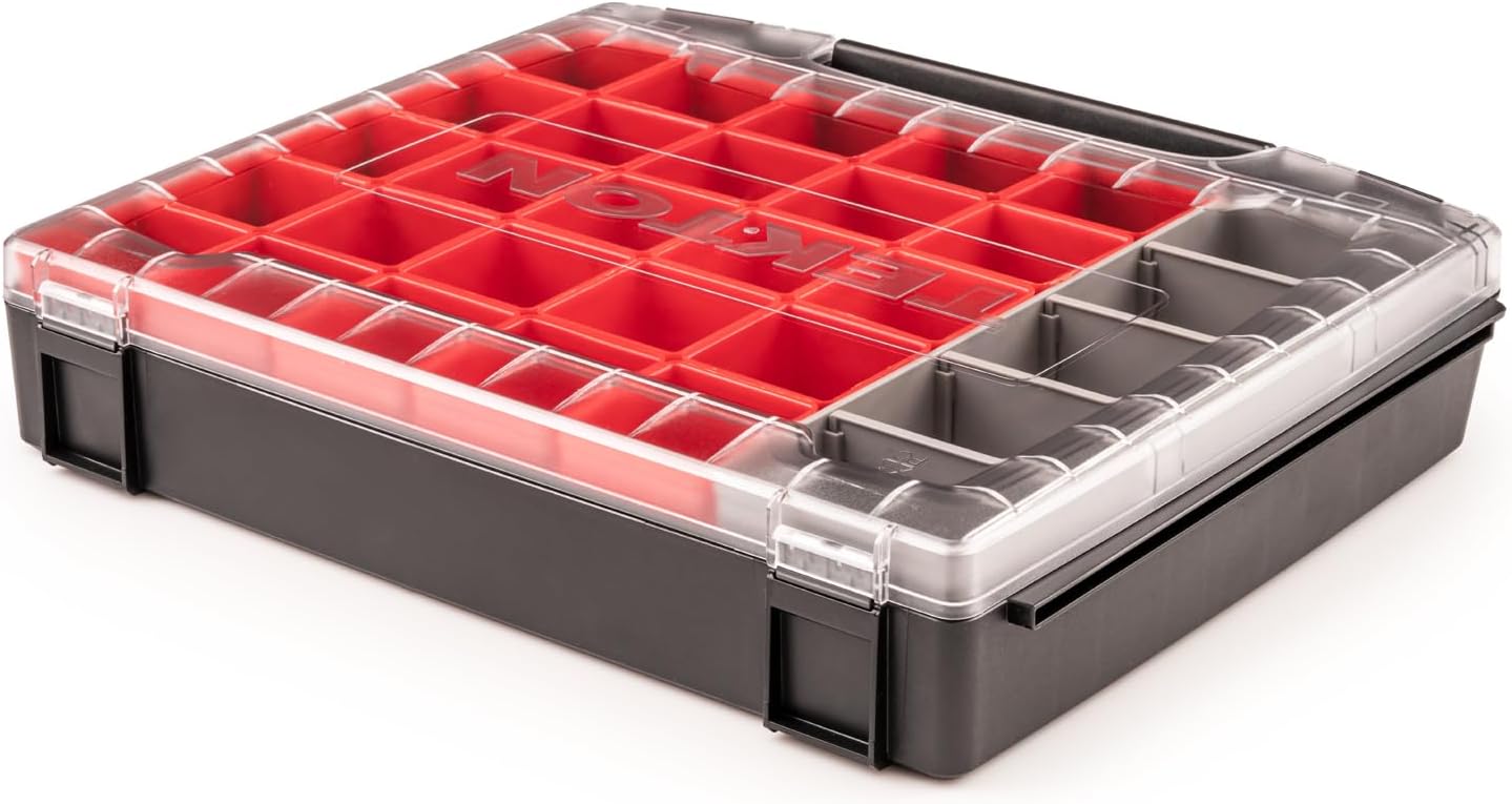 TEKTON Lidded Drawer (i-BOXX) with 12-Piece Organizer Bin Set | OLB51712