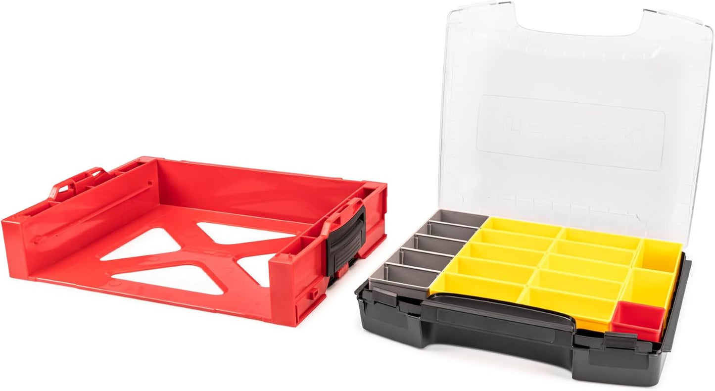 TEKTON Lidded Drawer (i-BOXX) with 12-Piece Organizer Bin Set | OLB51712