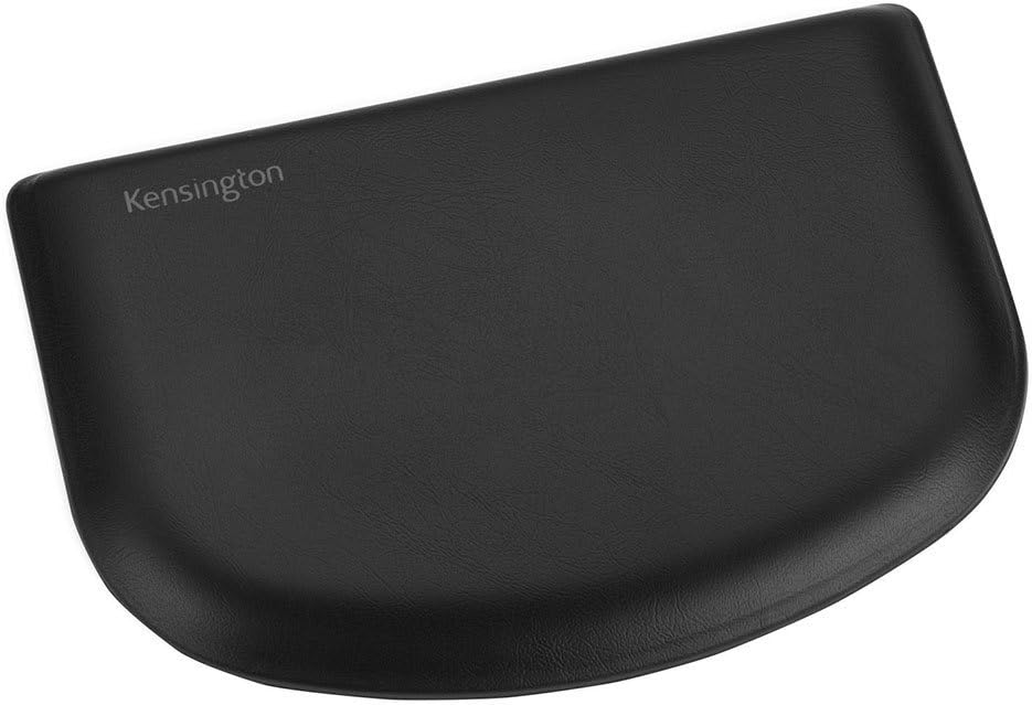 Kensington ErgoSoft Wrist Rest for Slim, Compact Keyboards, Black (K52801WW), 3.9 x 0.4 x 11.1 inches