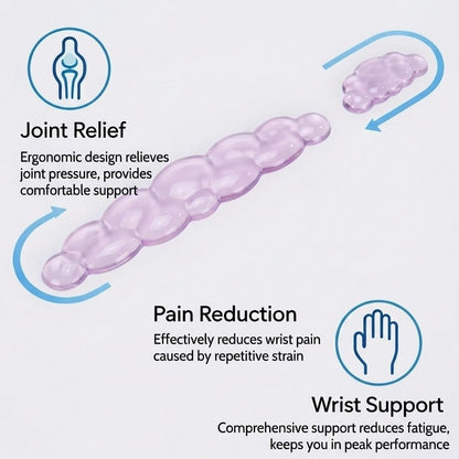 Ultimate Cute Ergonomic Wrist Rest – Instant Relief, Cloud-Like Comfort, Premium Silicone & TPU, Ultra-Soft, Durable, Gift-Boxed for Office, Study, Gaming & More