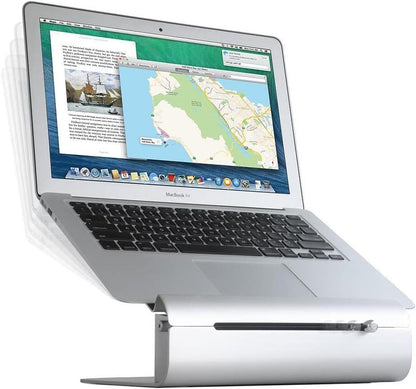 Rain Design iLevel2 Adjustable Height Laptop Stand (Patented) (Silver)