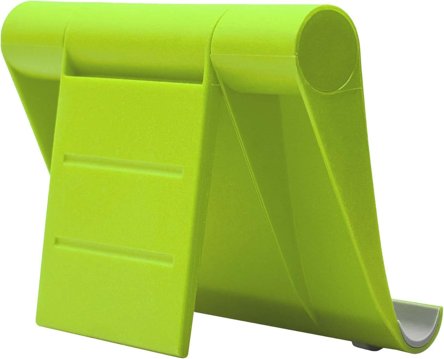 Adjustable Cell Phone Stand for Desk, Portable Phone Holder Compatible with Most iPhone, Samsung and Other Smartphones - Green