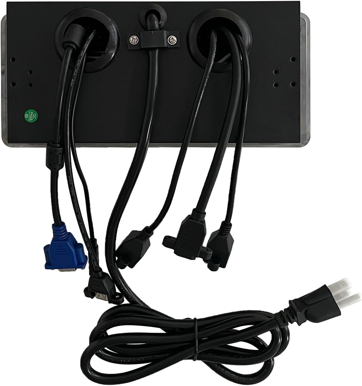 Table Pop up Power Date Center Connection Box with Outlet Network HDMI for Conference Desk