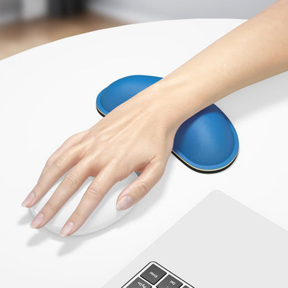 Dapesuom Enlarge Keyboard Wrist Rest, Cute Memory Foam Keyboard Wrist Cushion for Computer Desk Mats Support, Typing Pain Relief Ergonomic Mouse Pad Rests with Non-Slip Base for Gaming, Laptop, Purple