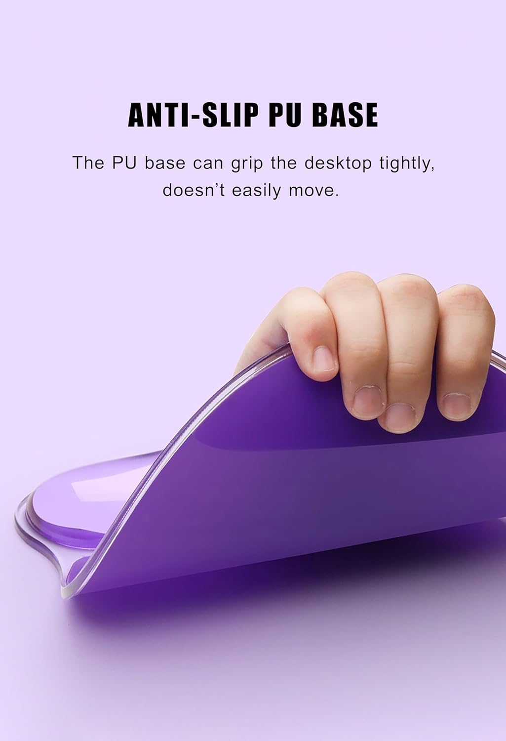 Mouse Pad with Wrist Rest, Soft Cloud Gel Keyboard Mouse Pad Set with Hand Wrist Support, Cute Non Slip Office Desk Accessories for Comfort/Pain Relief/PC Gaming/Computer/Laptop, (Clear Cloud)