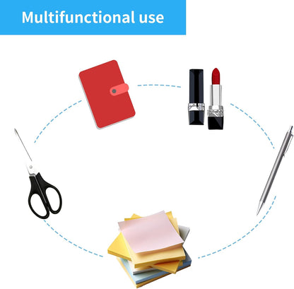 HSYMQ Acrylic Desk Organizers, Clear Pen Holder and Pencil Holder Display Stand for Office, School and Home