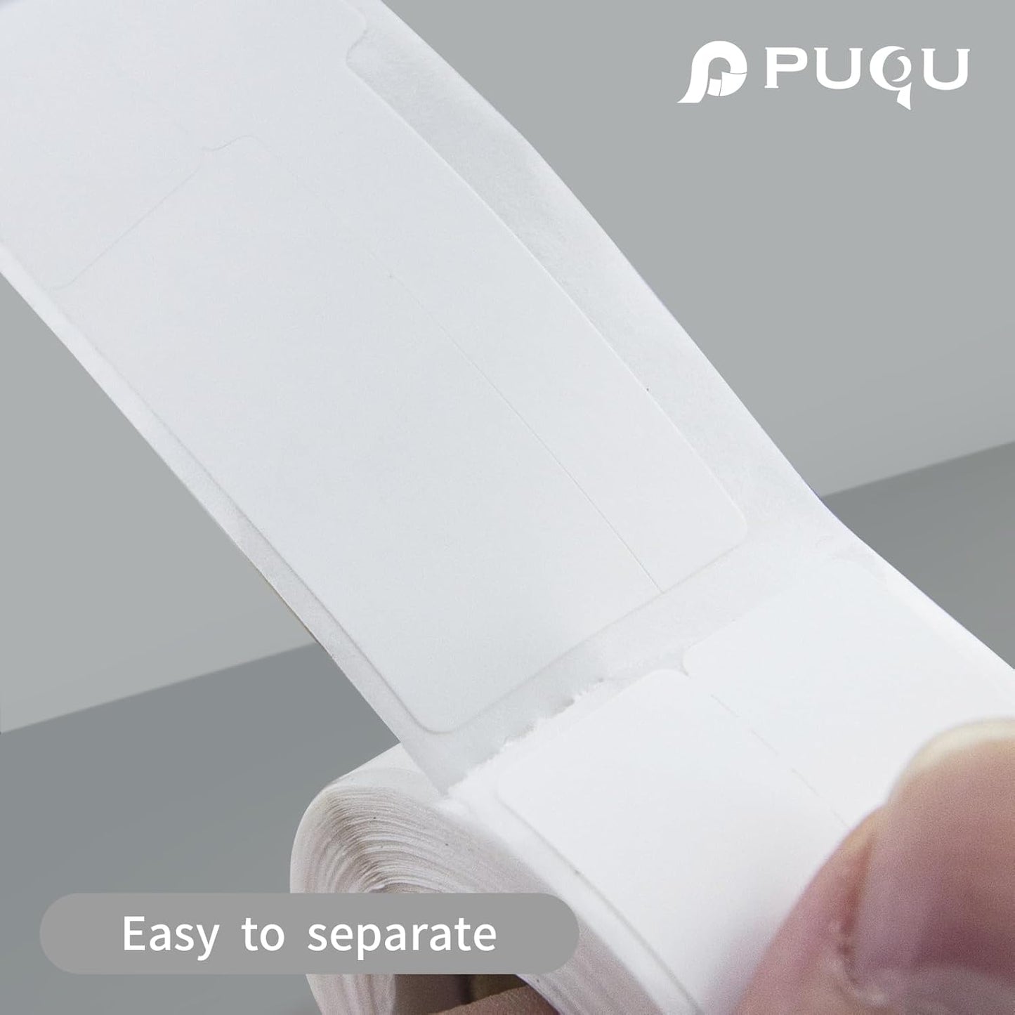 100 Pcs Cable Labels - Waterproof Wire Cord Label, Tear Resistant Wire Labels, Self Adhesive Cord Organizing Label, for Cable Management, Compatible with PUQU AQ20 Label Makers(Green) 25x78mm