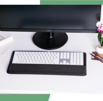 Weewooday Keyboard Wrist Rest for Pad Wrist Rest Stand Compatible with Wireless Keyboard with Numeric Keypad for Easy Typing(Compatible with Magic Trackpad 2, MJ2R2LL/A, A1535)