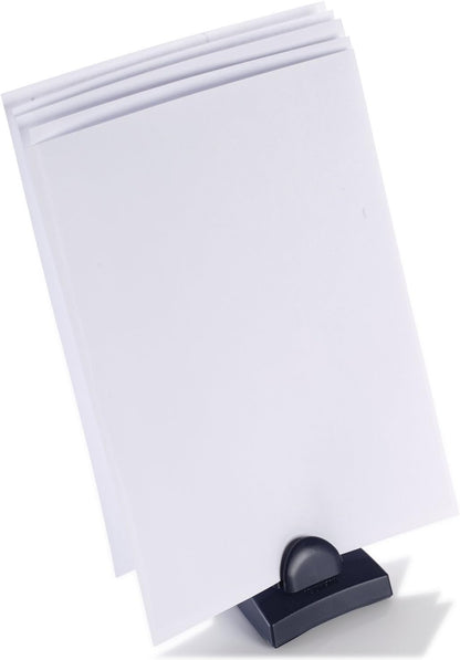 Kensington Insight Priority Puck Document Holder – Adjustable Desktop Copy Holder for Easy Viewing, Space‑Saving Design, Improves Ergonomics & Workflow (62061B)