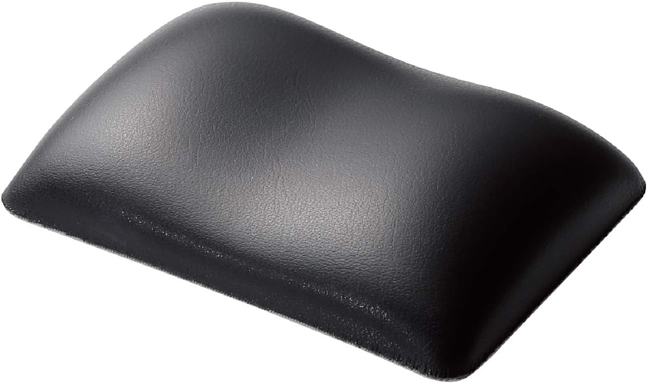 ELECOM Wrist Rest FITTIO Long Type Fatigue Reduction Ergonomic Design Comfortable Memory Foam Anti Skid White MOH-FTPWH