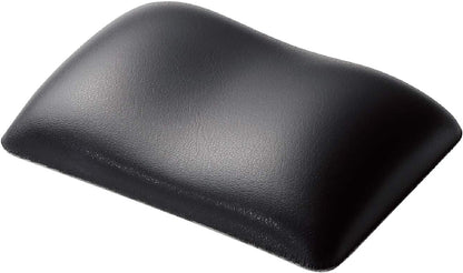 ELECOM Wrist Rest FITTIO Long Type Fatigue Reduction Ergonomic Design Comfortable Memory Foam Anti Skid White MOH-FTPWH
