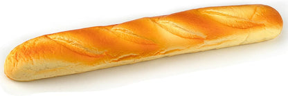 Soft Toast Bread Baguette Shape Anti-Skid Keyboard Wrist Rest Support for Office,Computer,Laptop& Mac,Slow Bounces Back Foam for Easy Typing & Pain Relief