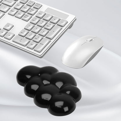 Gel Cloud Keyboard and Mouse Wrist Rest, Cute Wrist Support and Arm Support Keyboard Rest for Keyboard and Mouse Typing Pain Relief，Suitable for Office/Computer/Laptop/Gaming (Pink)