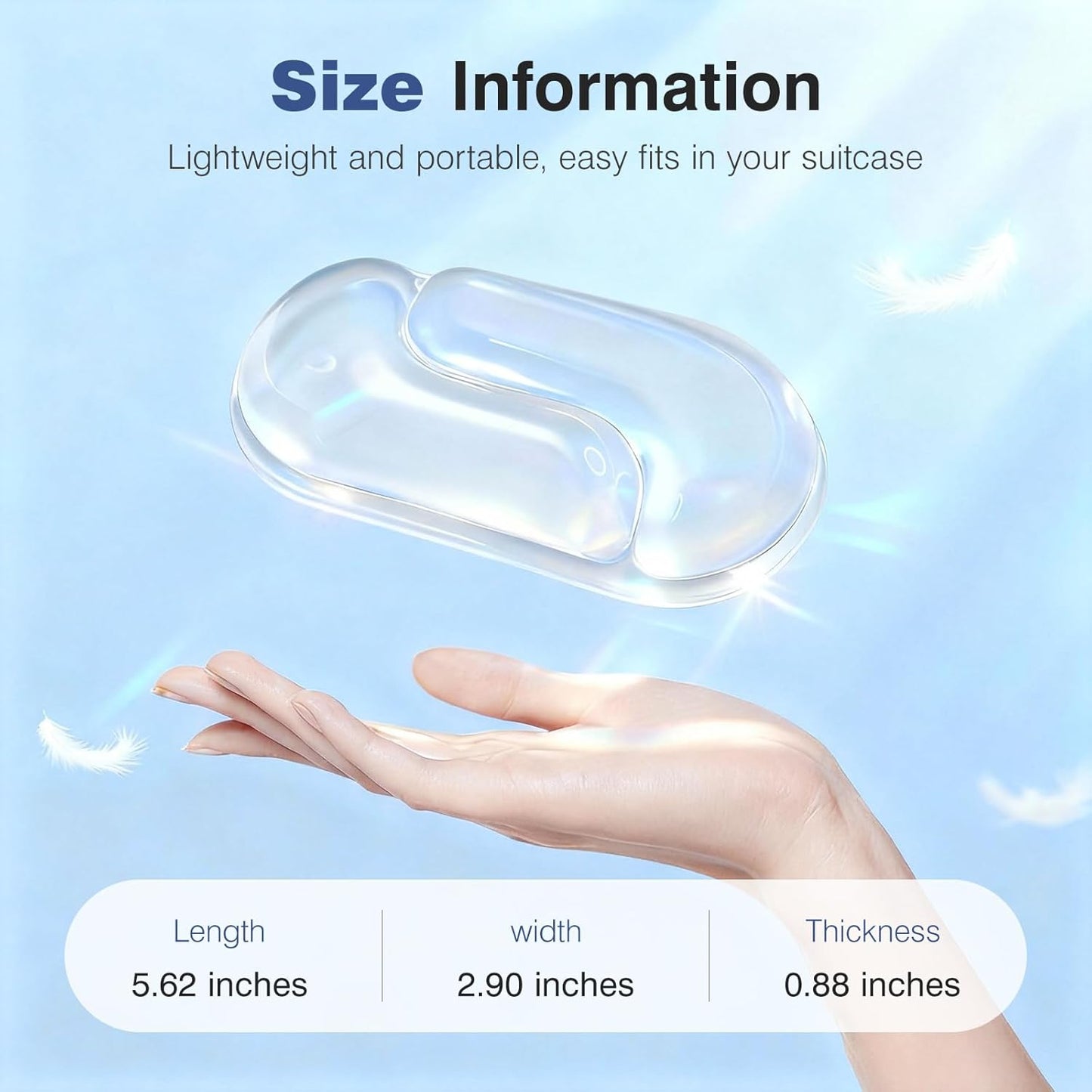Ospelelf Mouse Pad with Wrist Rest and Ergonomic Gel Keyboard Hand Wrist, Support for Typing Gaming, Relieve Wrist Pain, Cool & Easy to Clean, for Office, Programmer, Home Computer Use, Pink