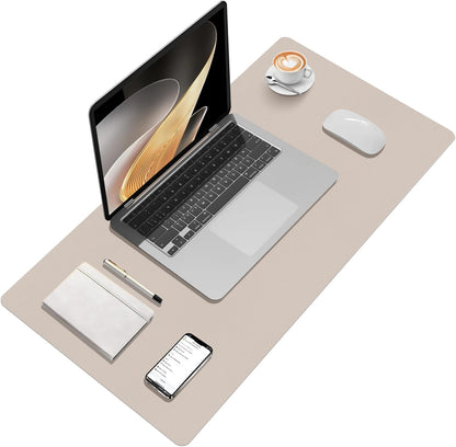 Wrist Rest for Computer Keyboard and Mouse, Ergonomic Design Wrist Support Pad for Keyboard, Soft Memory Foam Desk Pads Support Hand and Arm Easy Typing Pain Relief, 2 Piece Pad, Cream Pink