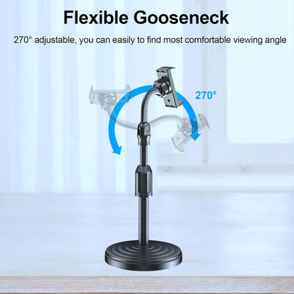 Adjustable Mobile Phone Stand, Tablet Stand, 360 Degree Rotation, Ergonomic Design, Pink