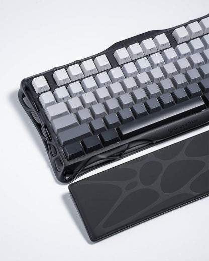 GravaStar Keyboard Wrist Rest Pad - Black