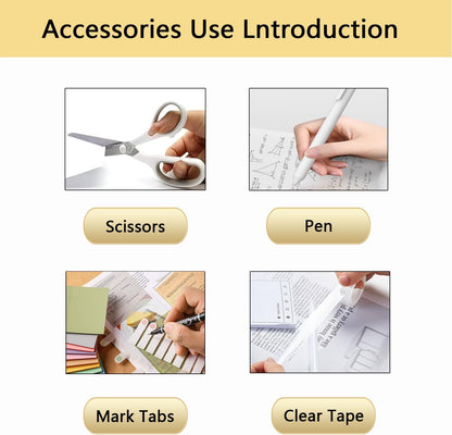 suniya Office Supplies,Gold Desk Accessories,with Stapler,Tape Dispenser,Pen Holder,Scissors,Phone Stand,Staple Remover,Ballpoint Pen,Clear Tape, Staples,Ruler,Clips,Best Gift for Business or Boss