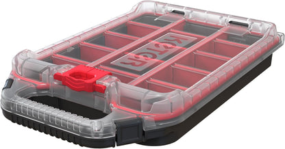Keter Stack-n-Roll Two Drawer Tool Box for Small Parts and Power Tool Accessories, Fits Keter Modular Tool Storage System