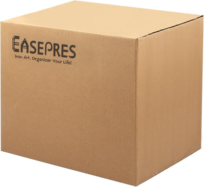 EASEPRES 3 Tier Mesh Desk Organizer Tray, File Paper Letter Folder Holder Desktop Paper Sorter Mail Organization Rack Storage Accessories, for Office Home School Classroom, Black