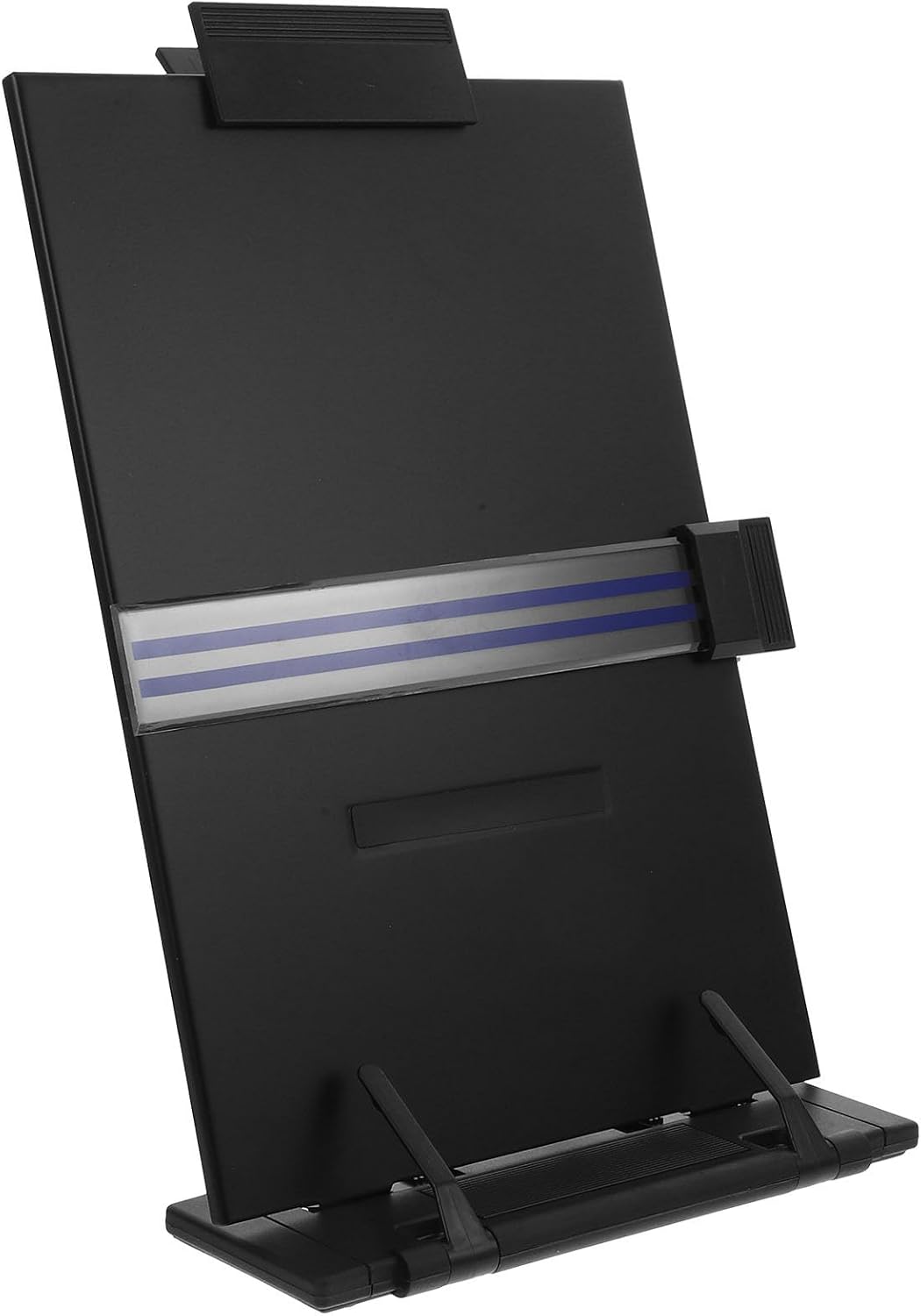 Holibanna Adjustable Desktop Document Holder Reading Rack Paper Stand Copy Stand for Office Desk Organization