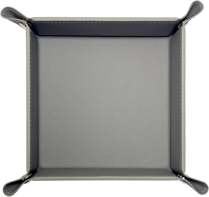 UnionBasic Medium Valet Tray, Jewelry Tray for Rings Watches Earrings, Entryway Catchall Caddy for Coins Keys Change, Nightstand Bedside Valet Holder, Trays for Electronic Gadgets, Candy Pink Plus - Colors B