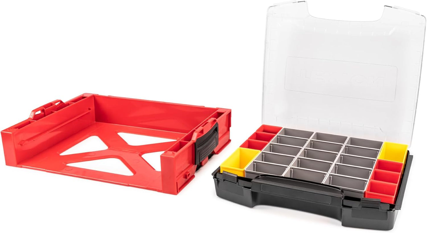 TEKTON Lidded Drawer (i-BOXX) with 12-Piece Organizer Bin Set | OLB51712