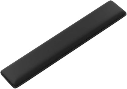 Faluber Cooling Gel Wrist Rest, 12.5-inch Length for Compact Keyboard, Memory Foam Palm Rest with Non-Slip Footpad, Ergonomic Design, Stain Resistant, PC Accessory Gaming Gear (Small-Compact)