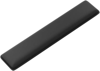 Faluber Cooling Gel Wrist Rest, 12.5-inch Length for Compact Keyboard, Memory Foam Palm Rest with Non-Slip Footpad, Ergonomic Design, Stain Resistant, PC Accessory Gaming Gear (Small-Compact)