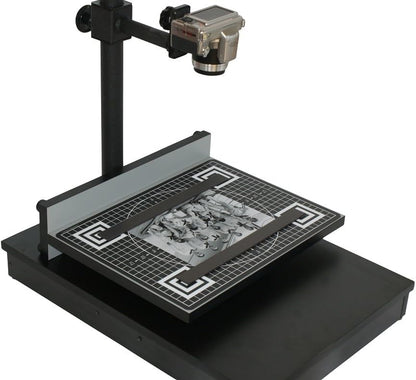 Photography Copy Holder, Mag Stand # 1612DTM, Desktop Magnetic Document Holder for Your Quick Copying with Your Digital Camera or Phone