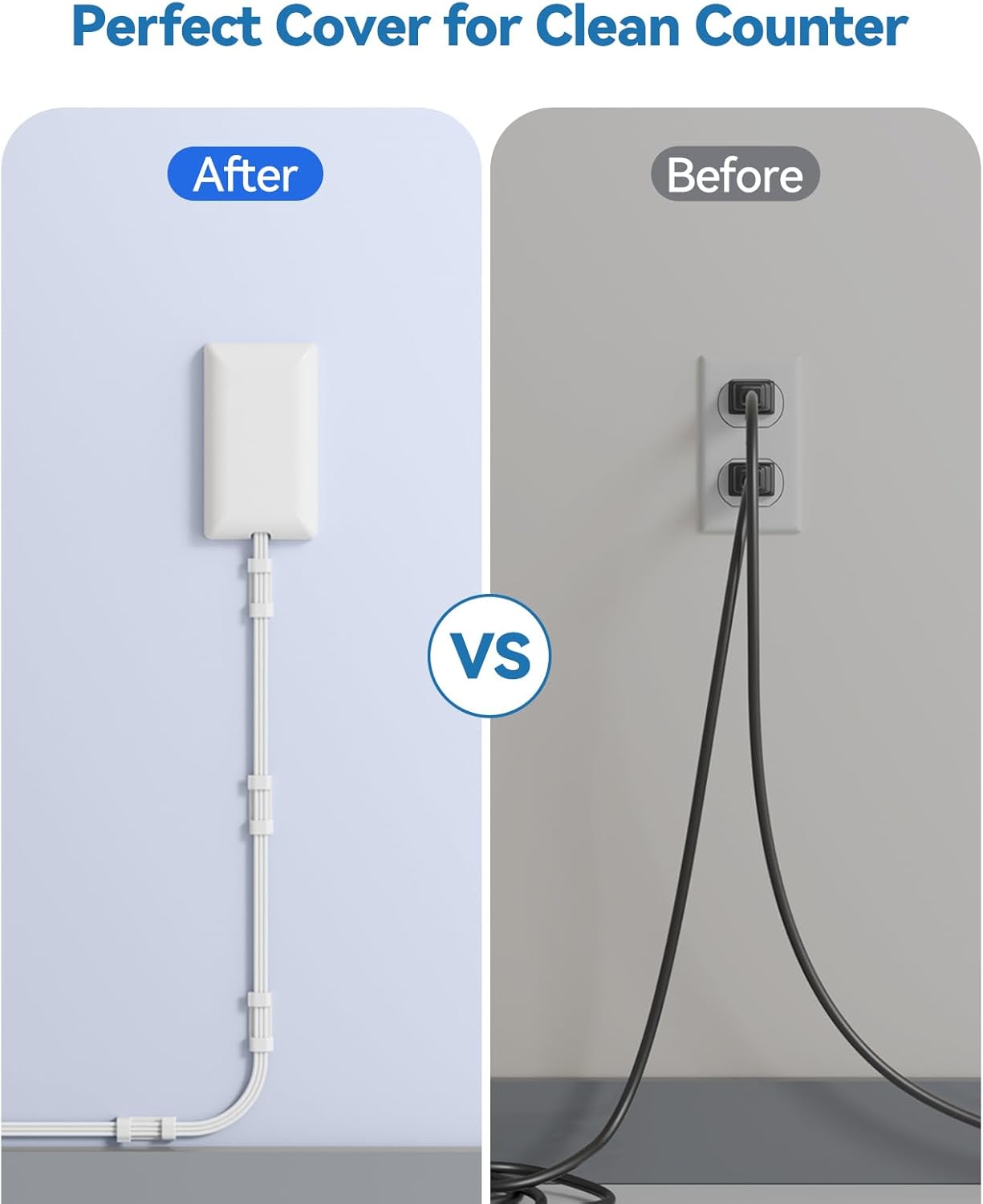 Pink Extension Cord with Surge Protected 1080J - 5 FT Kawaii Power Strip, 1625W Cute Extension Cord with 3 AC Outlet 4 USB (24W/4.8A), Compact for Cute Pink Kawaii Desk Home Essentials
