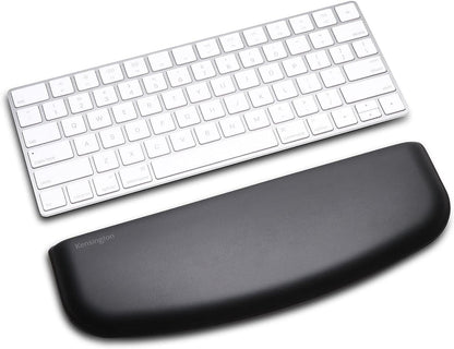 Kensington ErgoSoft Wrist Rest for Slim, Compact Keyboards, Black (K52801WW), 3.9 x 0.4 x 11.1 inches