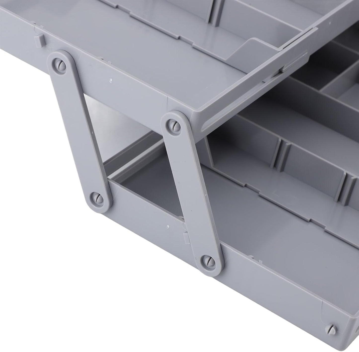 Multi Level Drawer Organizer, Expandable Folding Smart Drawer Organizer Makeup Organizer For Drawer Smart Drawer Organizer Kitchen Gadgets Utensils for Jewelry, Office Drawers (3