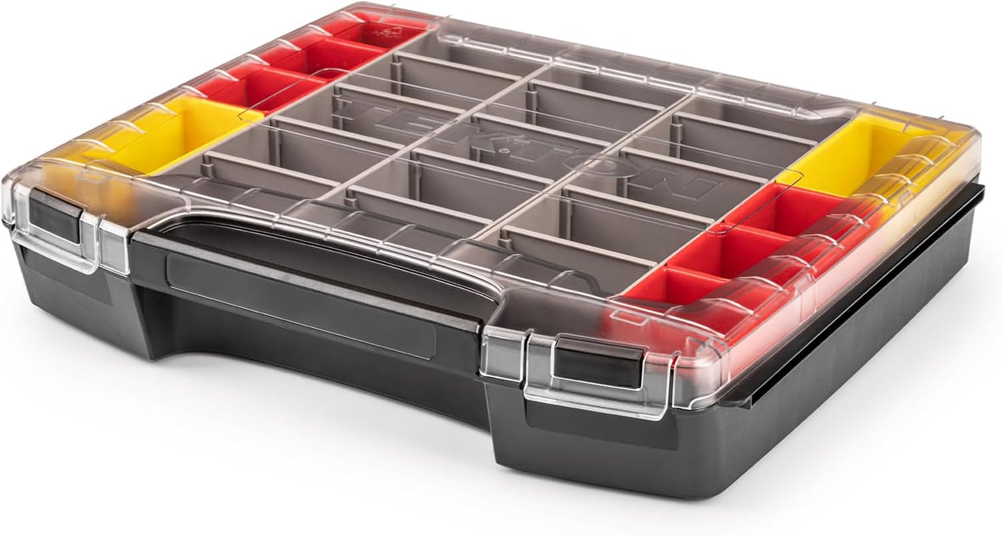 TEKTON Lidded Drawer (i-BOXX) with 12-Piece Organizer Bin Set | OLB51712