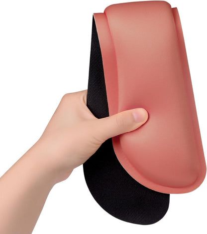 Dapesuom Enlarge Keyboard Wrist Rest, Cute Memory Foam Keyboard Wrist Cushion for Computer Desk Mats Support, Typing Pain Relief Ergonomic Mouse Pad Rests with Non-Slip Base for Gaming, Laptop, Purple