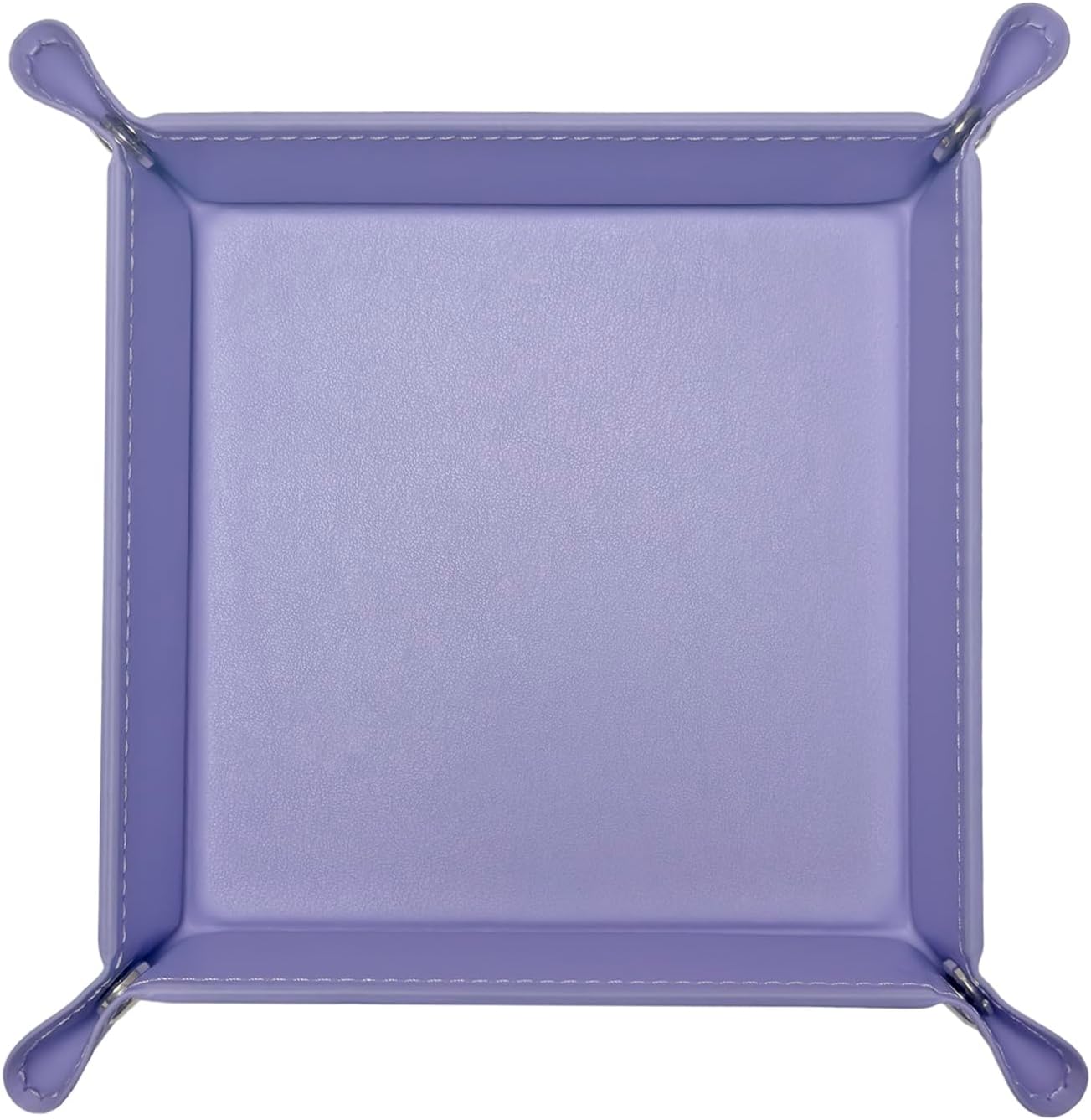 UnionBasic Medium Valet Tray, Jewelry Tray for Rings Watches Earrings, Entryway Catchall Caddy for Coins Keys Change, Nightstand Bedside Valet Holder, Trays for Electronic Gadgets, Candy Pink Plus - Colors B