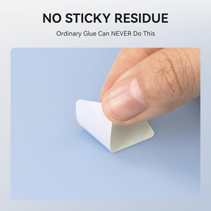 NIIMBOT D11 Label Tape D110 Label Maker Papers 3Rolls Cable Labels, Self-Adhesive Labeling Tape 0.47" X 4.29" (12 X 109mm) Cable Label Refills for Home Office Circuit Box, 195 Labels/3Rolls, White