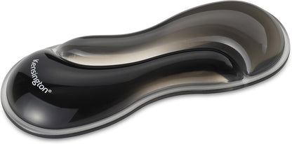 Kensington Slim Duo Gel Wrist Rest for Low Profile Keyboard, Wrist Pad for Keyboard, Ergonomic Wrist Pad for Computer, Non-Skid Computer Pad with Wrist Support, Blue K62441WW, 19" x 3.7"x 0.7”