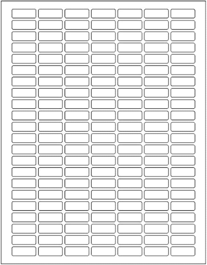 White Rectangular Labels + Bonus Color Labels - Value Pack - 1138 Pack