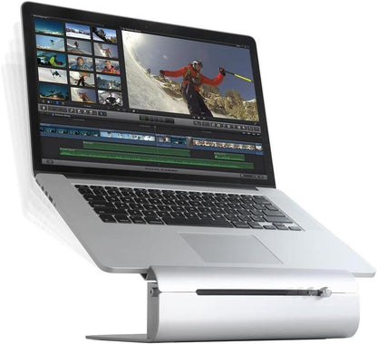 Rain Design iLevel2 Adjustable Height Laptop Stand (Patented) (Silver)