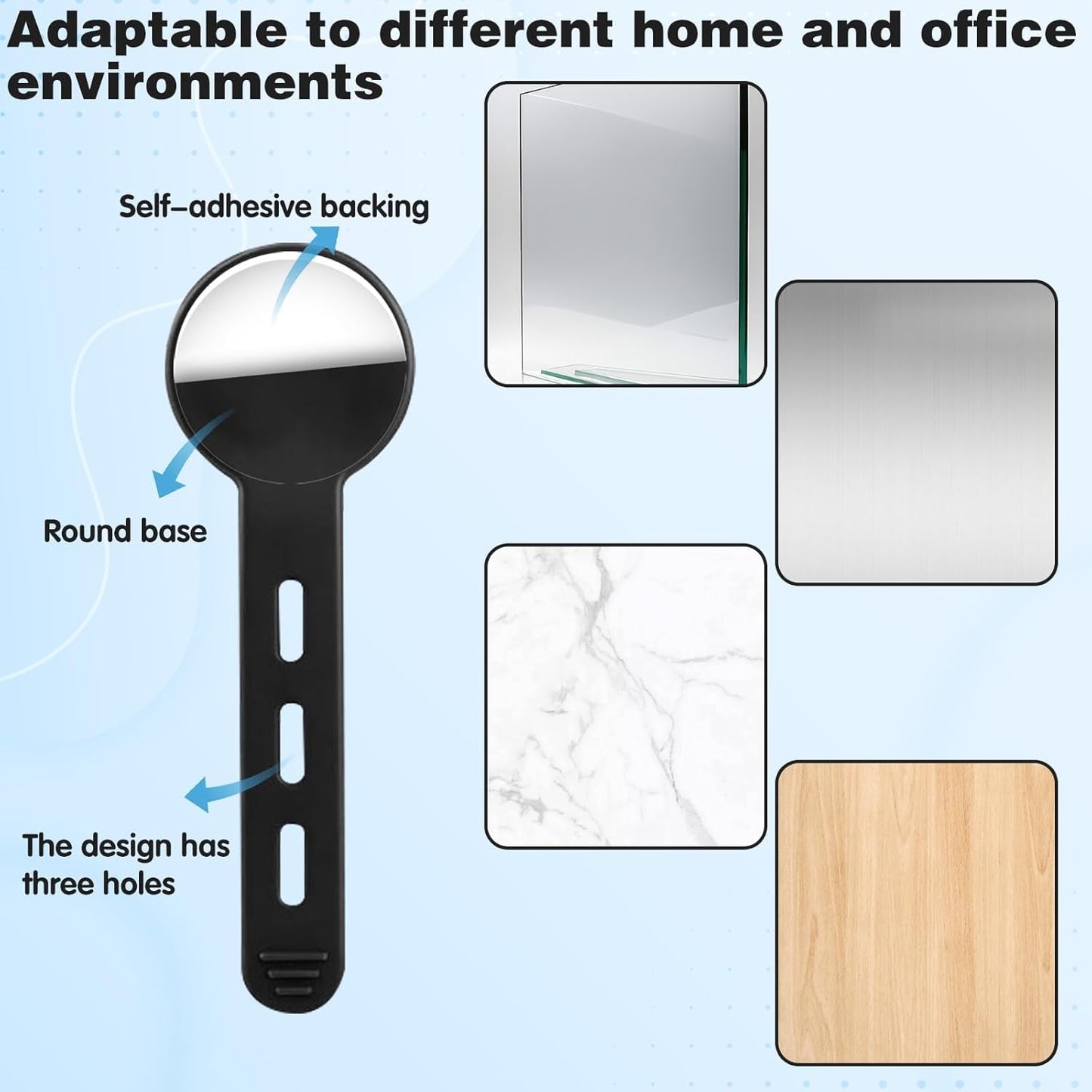 12Pcs Under Desk Cable Management, 2026 New Silicone Adjustable Cable Management Clips for Under-Office Desks Wire Holders, Self Adhesive Sticky-Back Cable Clips