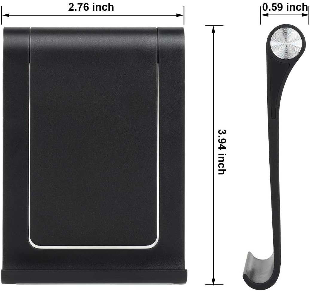 Cell Phone Stand Holder Multi-Angle Adjustable Phone Desk Stand Tablet Holder for iPhone 17 16 15 14 13 12 11 Pro Max XS XR 8 Plus 6 7 Galaxy S22 S21 S20 S10 S9 Edge Android Smartphone