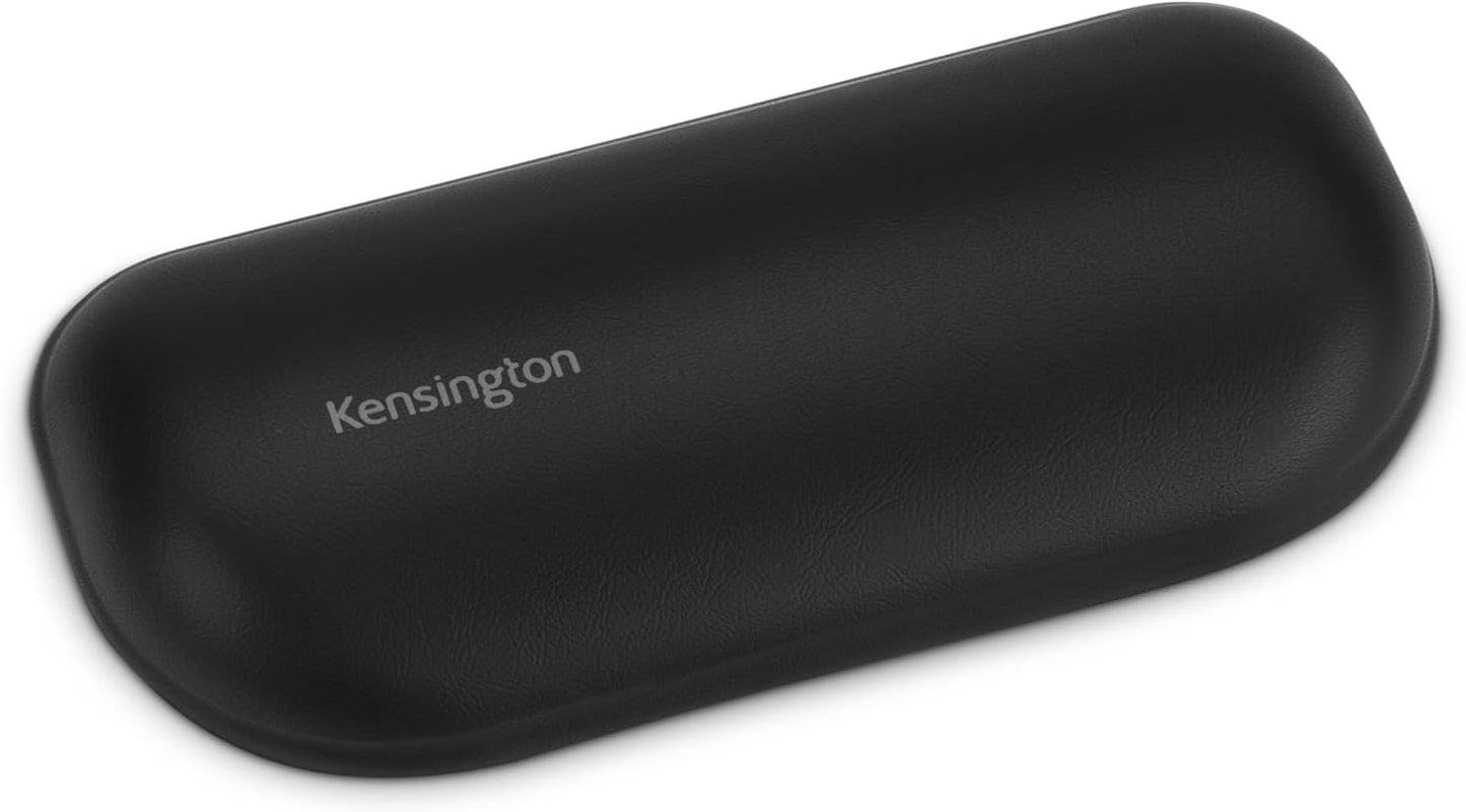 Kensington ErgoSoft Wrist Rest for Slim, Compact Keyboards, Black (K52801WW), 3.9 x 0.4 x 11.1 inches