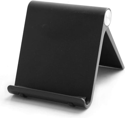 Mayten Foldable Desk Cell Phone Stand Adjustable iPhone iPad Holder Stand,Compatible for iPhone 14Pro 14Plus 13 12Pro Max 11 SE XS XR 8 7 6,Switch,iPad,Samsung,Kindle-White