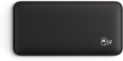 Glorious Wrist Pad/Rest - Compact - Black - Mechanical Keyboards, Stitched Edges, Ergonomic | 12x4 inches | 25mm/1in Thick (GWR-75) Compact (Black)