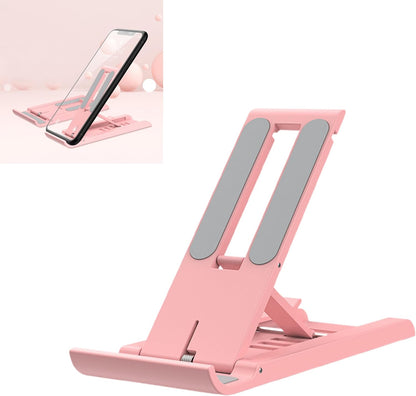 Foldable Phone Stand for Desk | Six Position Adjustable Folding Bracket for Cell Phone | Black Cellphone Holder for Desk & Smartphone Stand | Cellphone & Accessories for Men & Women