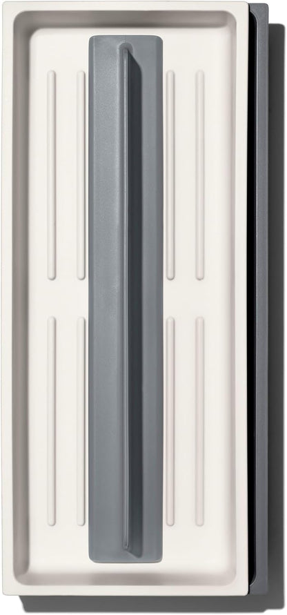 OXO Good Grips Drawer, Large Expandable Kitchen Tool Organizer, White