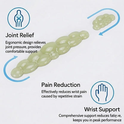 Ultimate Cute Ergonomic Wrist Rest – Instant Relief, Cloud-Like Comfort, Premium Silicone & TPU, Ultra-Soft, Durable, Gift-Boxed for Office, Study, Gaming & More